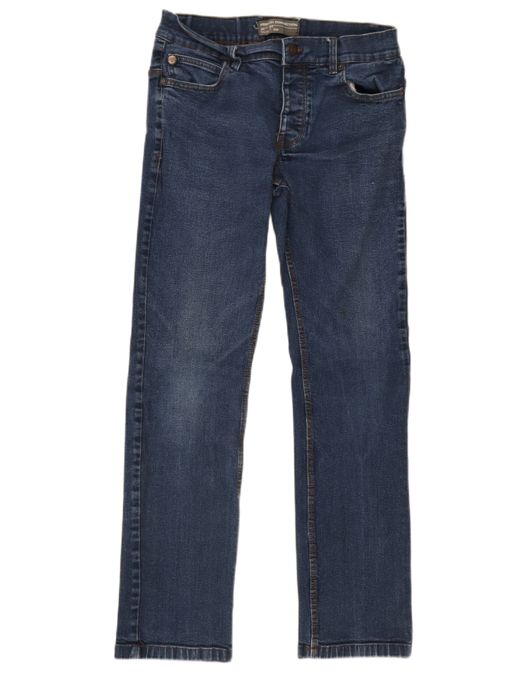 Vaqueros ajustados para mujer de French Connection W32 L32 Azul