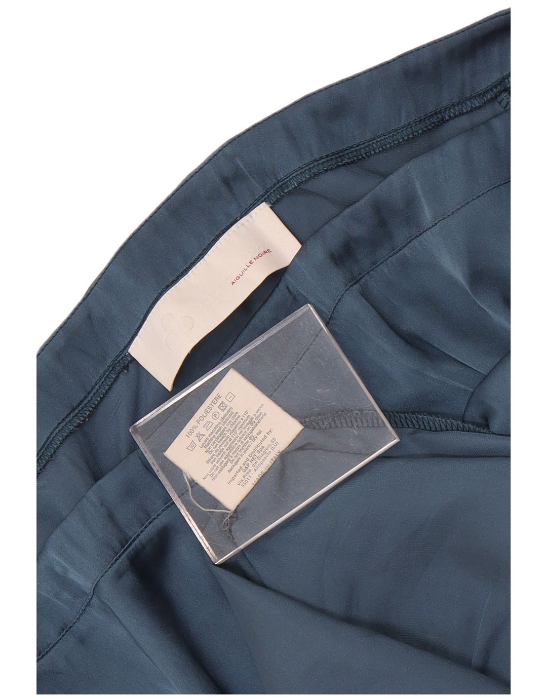 PEUTEREY Vestido tubo para mujer IT 46 Poliéster azul grande