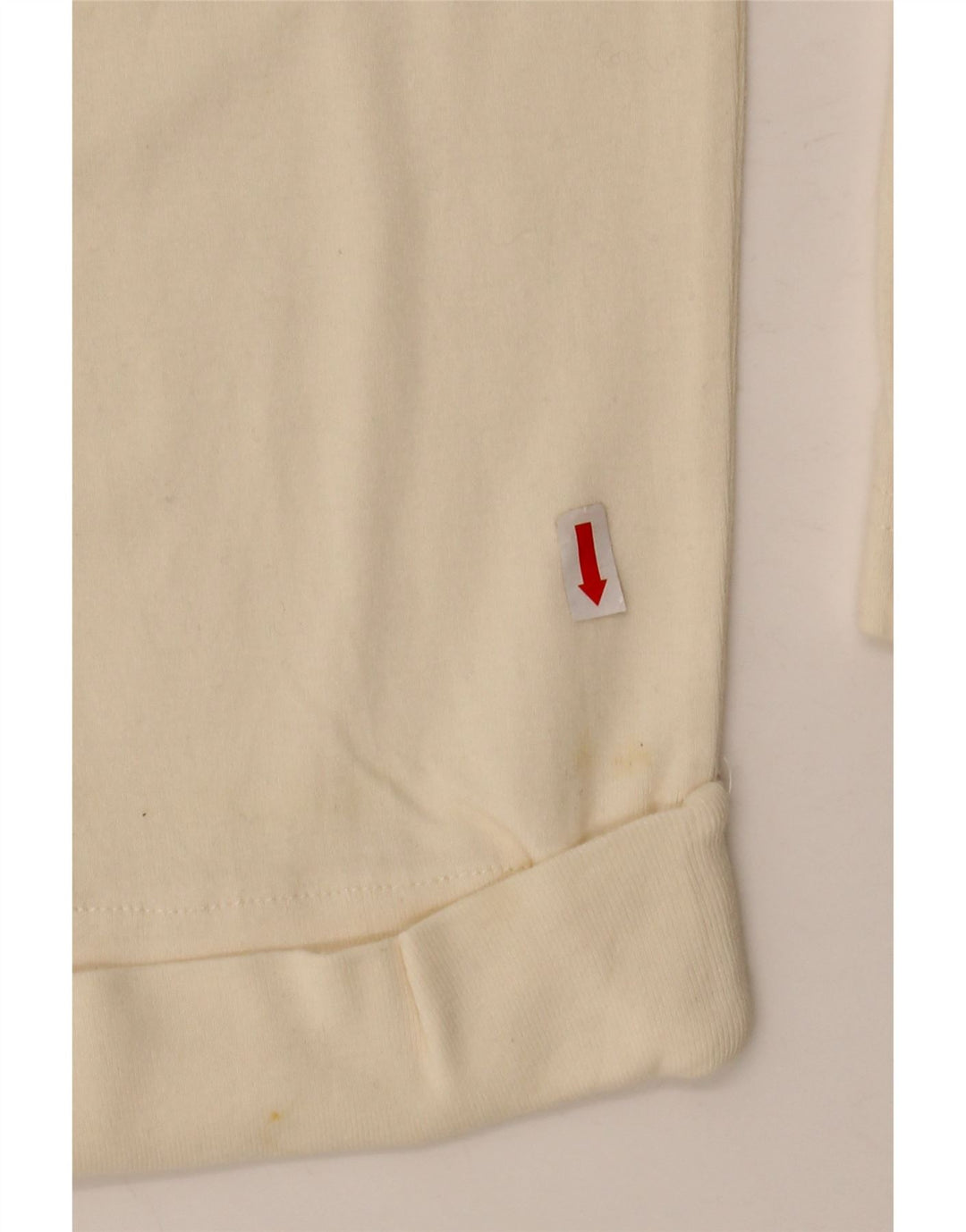 ORVIS Top extragrande para mujer manga 3/4 UK 14 Algodón beige medio