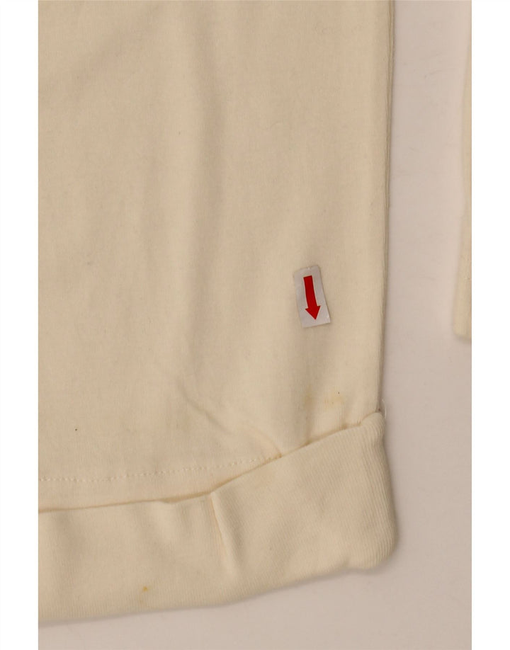 ORVIS Top extragrande para mujer manga 3/4 UK 14 Algodón beige medio
