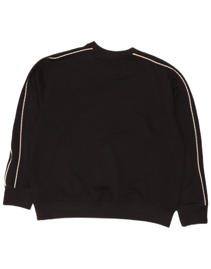 Nike Hombre Sudadera Jumper Grande Poliéster Negro