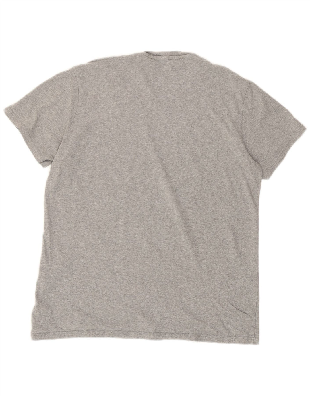 Levi's Hombre Camiseta Gráfica Top Algodón Gris Medio