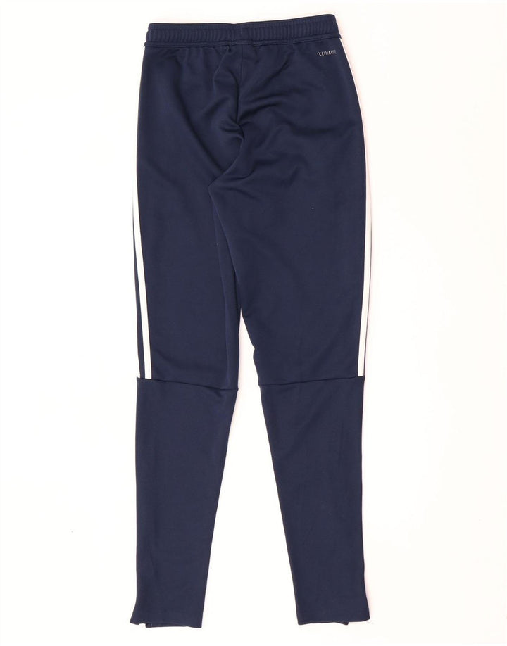 Pantalón Adidas Hombre Climalite Chándal XS Azul Marino Poliéster