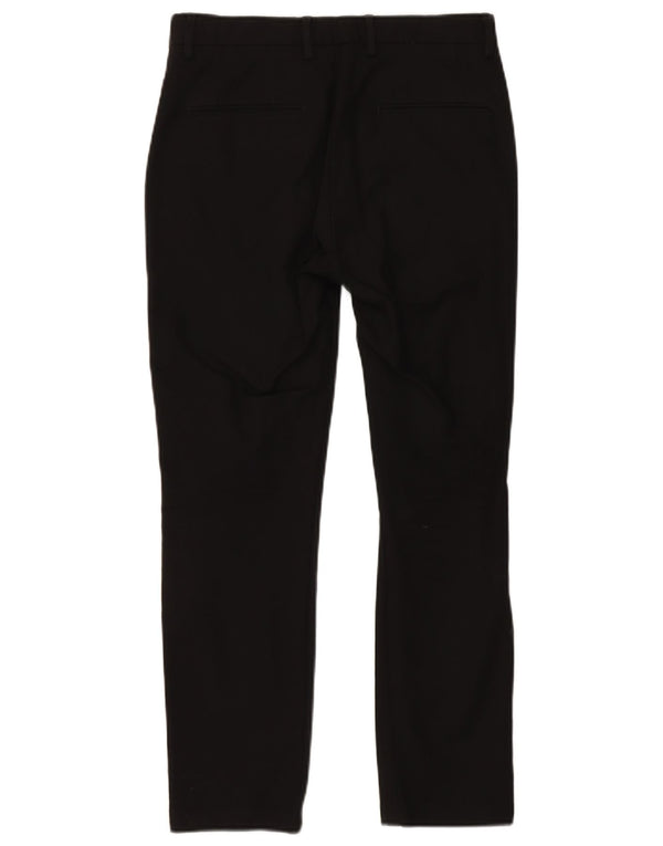 Pantalones chinos ajustados Reiss para hombre W30 L27 Algodón negro
