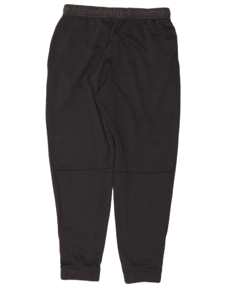Nike Hombre Dri Fit Chándal Pantalones Joggers Grande Poliéster Negro
