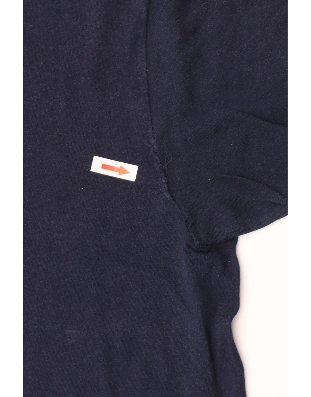 Champion Camiseta Gráfica Para Hombre Top Medium Azul Marino Algodón