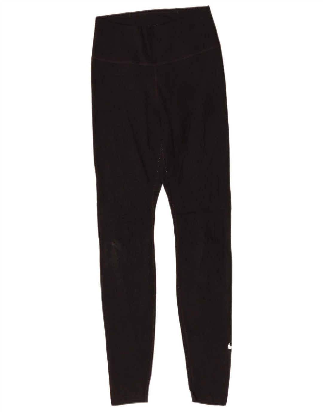 Nike Leggings para mujer UK 6 XS Negro Poliéster
