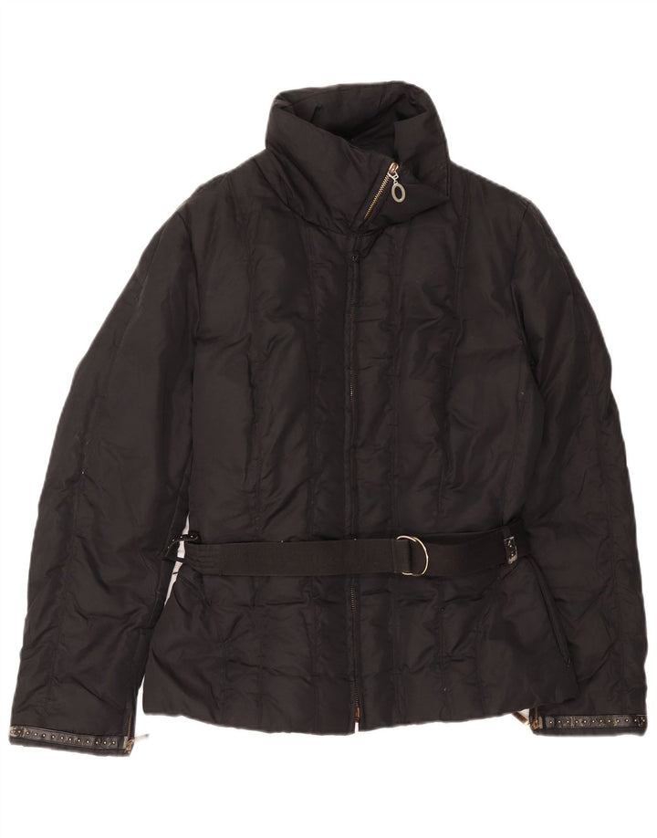 Chaqueta Acolchada Mujer Trussardi IT 48 XL Poliamida Negra