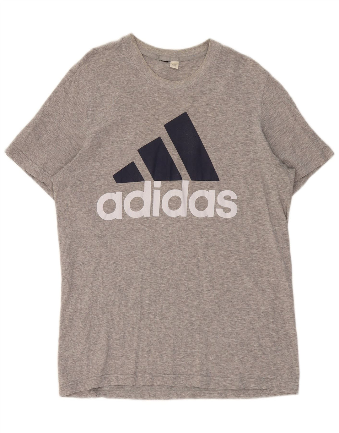 ADIDAS Camiseta gráfica para hombre Top Grande Gris