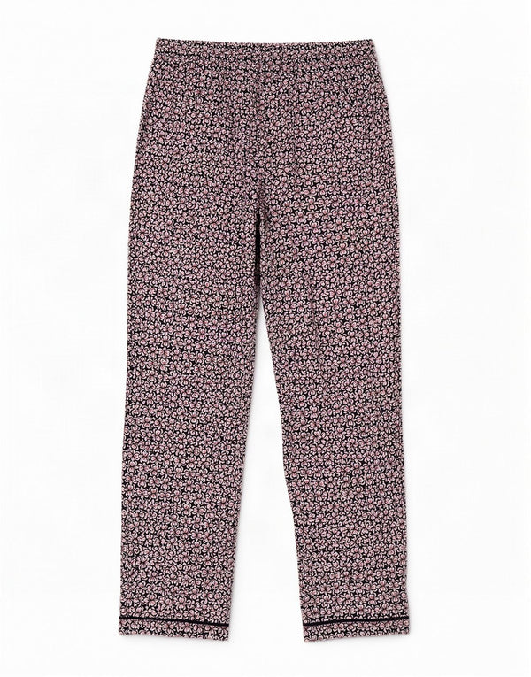 Marks & Spencer Pantalones casuales para mujer UK 12 Medium W30 L30 Azul marino