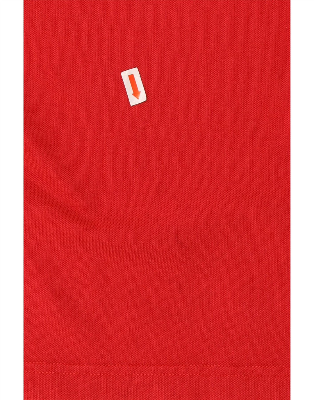 SUN68 Polo Hombre XL Algodón Rojo