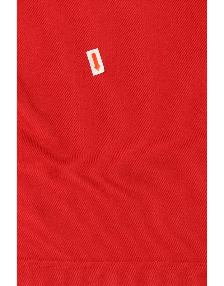 SUN68 Polo Hombre XL Algodón Rojo