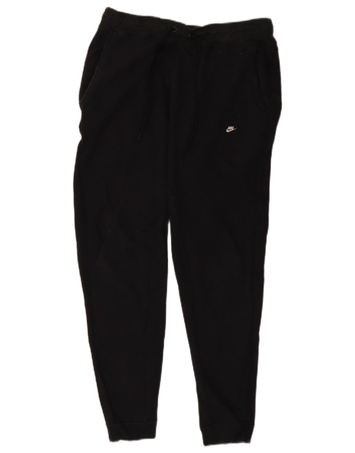 Nike Pantalones De Chándal Joggers Medium Negro Algodón