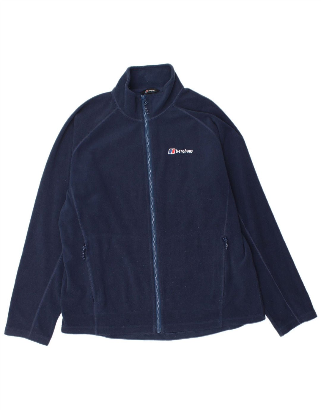 Berghaus Chaqueta polar para hombre UK 40 Large Poliéster azul marino