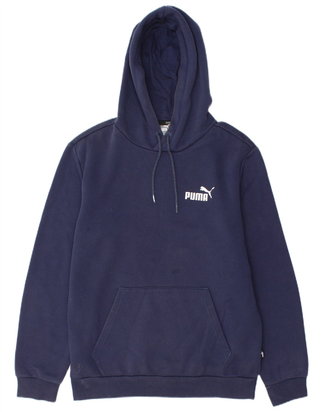 Puma Hombre Sudadera con capucha Jumper Small Azul Marino Algodón