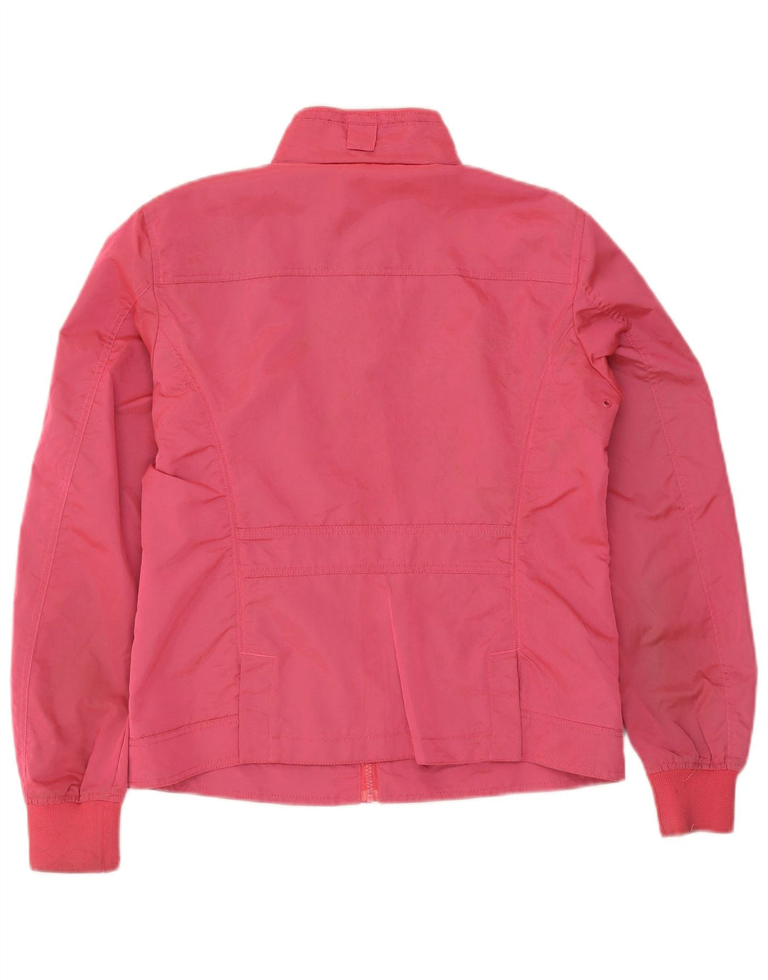 Playlife Chaqueta Bomber para Mujer UK 46 Grande Poliamida Rosa