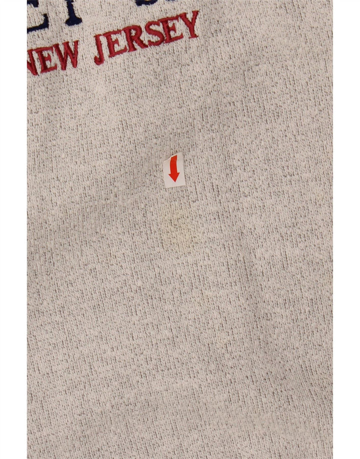 ESY SURF CO. Sudadera gráfica para hombre Jersey de algodón gris medio