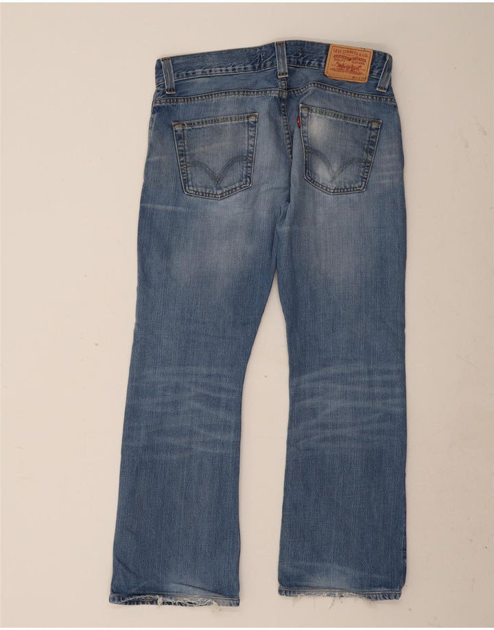 Levi's Hombre 512 Vaqueros Bootcut W34 L32 Algodón Azul