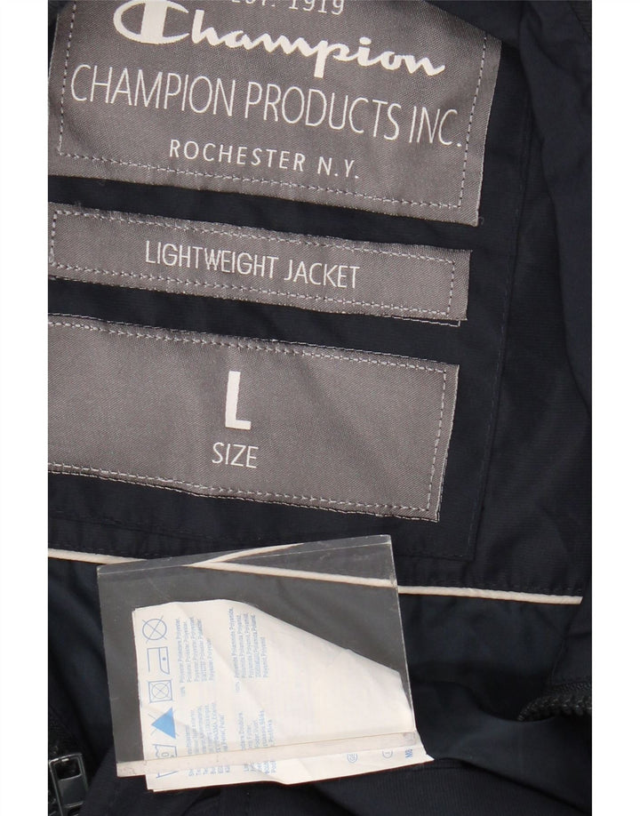 CHAMPION Chaqueta utilitaria para hombre UK 40 Grande Poliéster azul marino