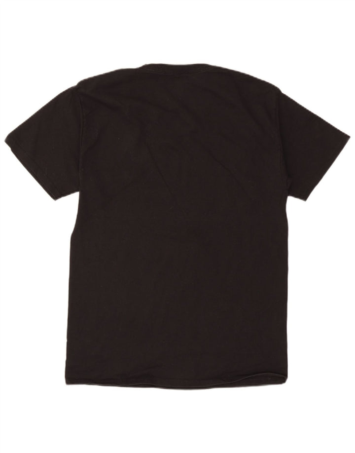Champion Camiseta Hombre Top Medium Negro Algodón