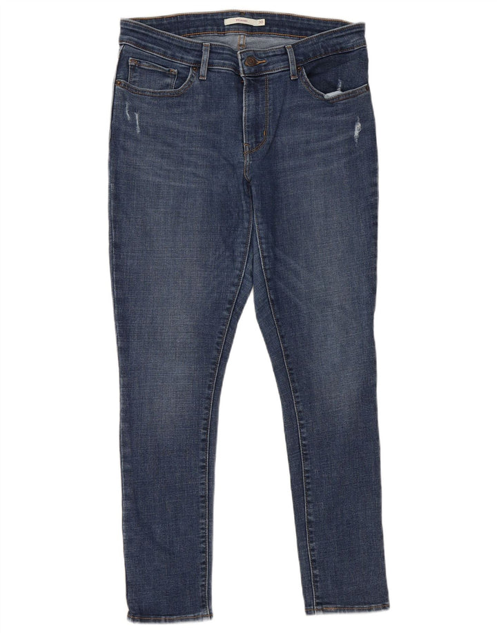 LEVI'S Vaqueros pitillo 711 para mujer W30 L28 Algodón azul