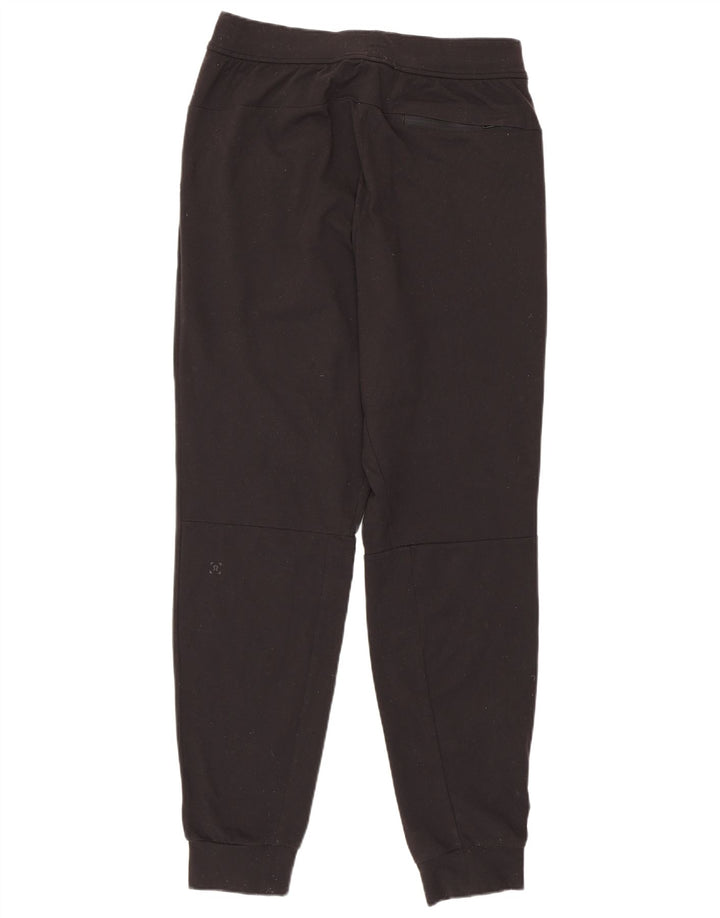Lululemon Hombre Chándal Pantalones Joggers Mediano Negro Poliéster