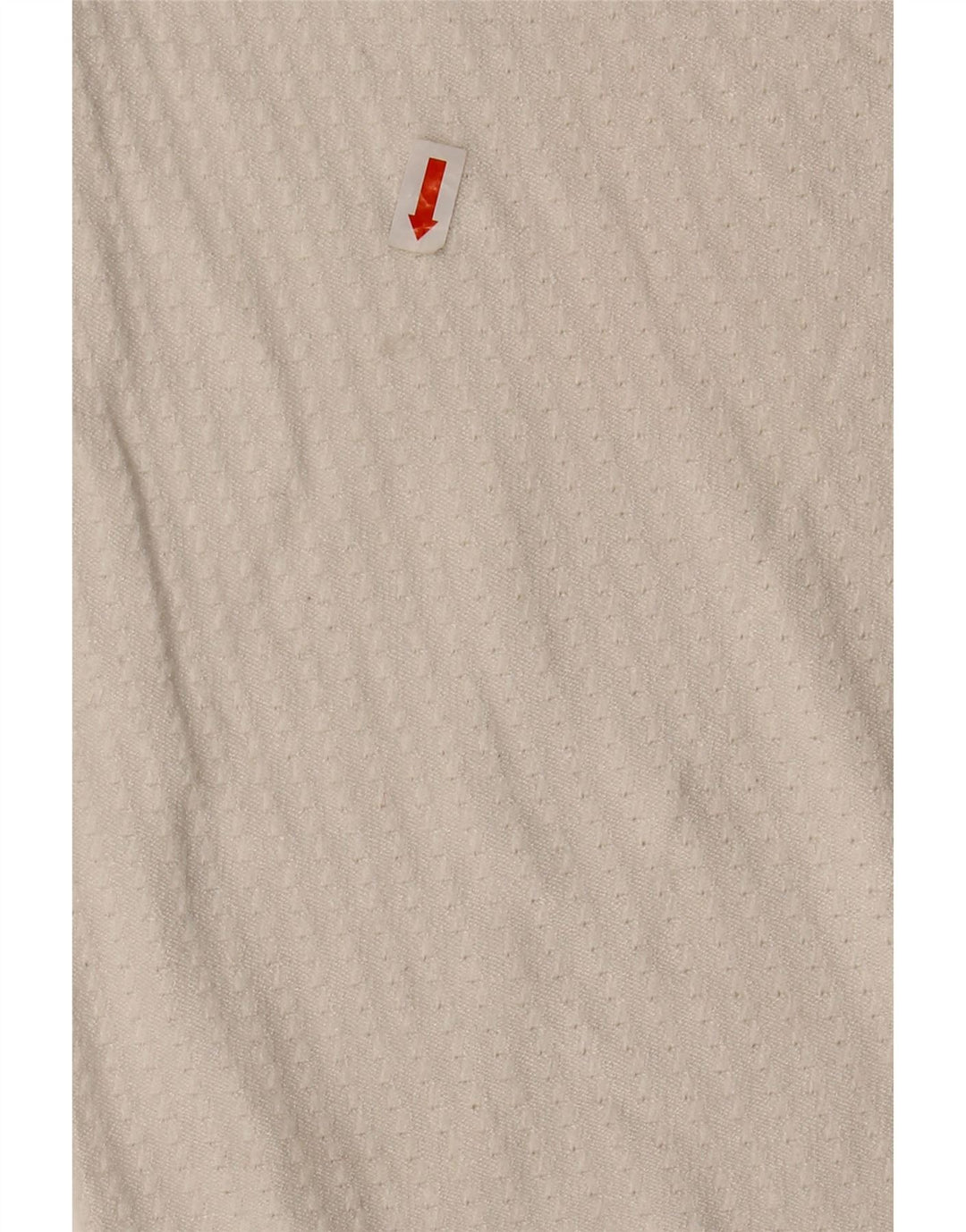 ZARA Mens Crew Neck Jumper Sweater Small Off White Viscose