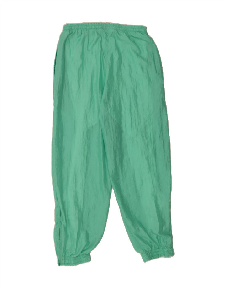 KAPPA Womens Tracksuit Trousers Joggers UK 12 Medium Green Polyamide Vintage Kappa and Second-Hand Kappa from Messina Hembry 