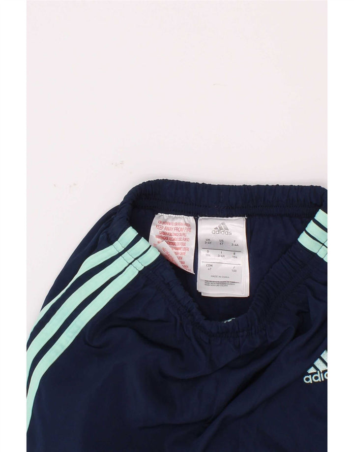 Adidas Pantalón Chándal Niño Joggers 3-4 Años Azul Marino Poliéster
