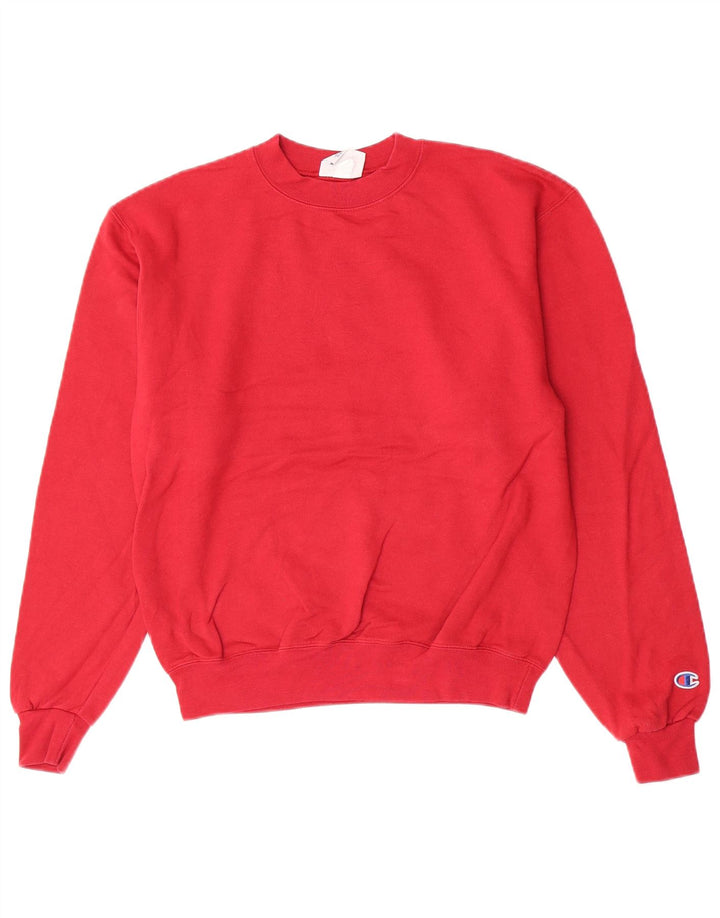 Champion Sudadera para Hombre Jumper Small Borgoña Algodón