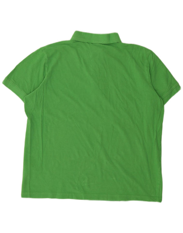 Kappa Polo Hombre 2XL Algodón Verde