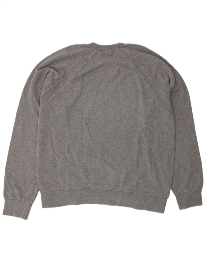 Playlife Sudadera gráfica para hombre Jumper 2XL Algodón gris