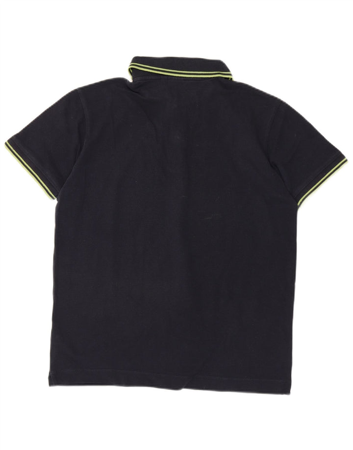 CALVIN KLEIN Polo para hombre de algodón azul marino mediano