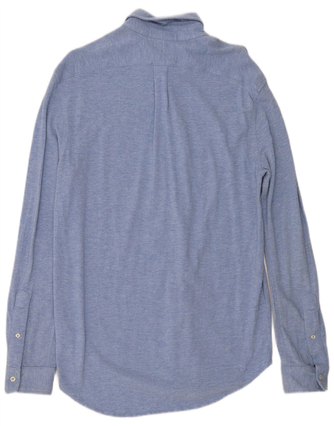 Camisa Ralph Lauren Hombre Pequeña Algodón Azul