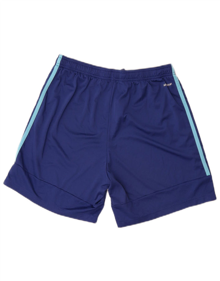 Adidas Hombre Aeroready Sport Shorts Medio Azul Marino Poliéster