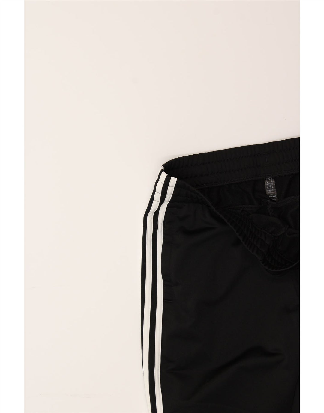 ADIDAS Womens Tracksuit Trousers UK 12/14 Medium  Black Polyester Vintage Adidas and Second-Hand Adidas from Messina Hembry 