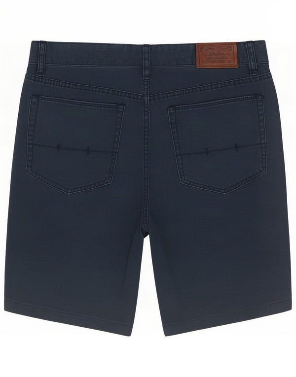 Polo Ralph Lauren Pantalones cortos casuales para hombre mediano W32 algodón azul marino