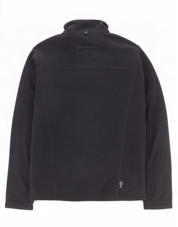Adidas - Chaqueta polar Climawarm para hombre, talla 36, poliéster gris pequeño