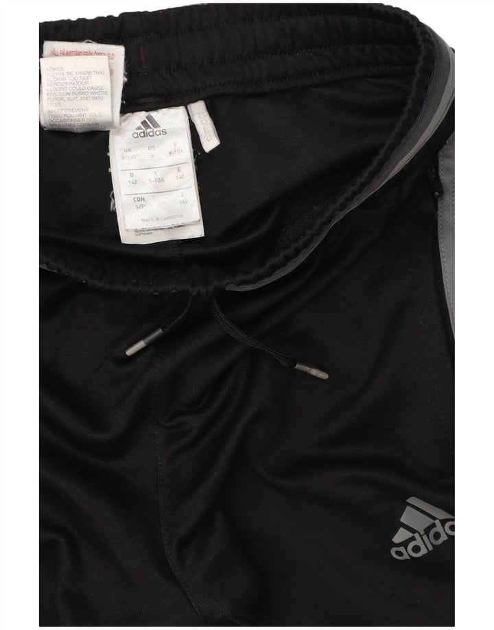 ADIDAS Pantalones de chándal Climacool para niño 9-10 años Negro Poliéster