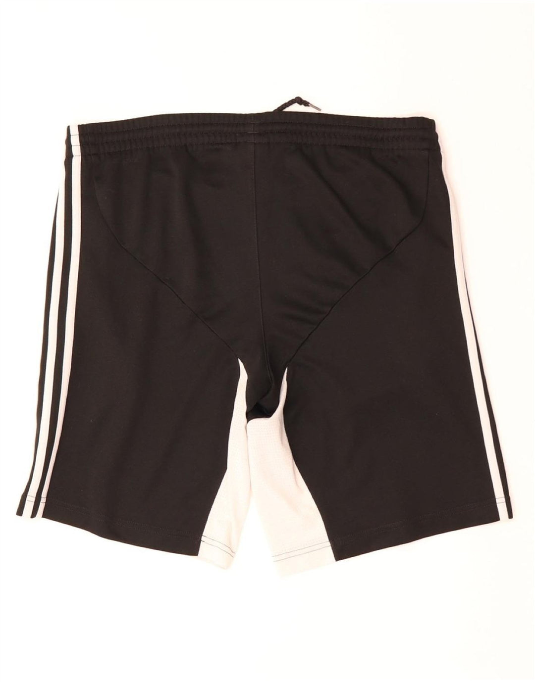 ADIDAS Pantalones cortos deportivos para hombre Grande Negro Colorblock Poliéster