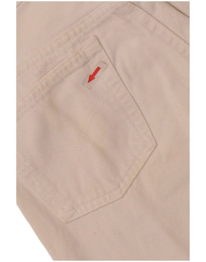 Levi's Mujer 501 Vaqueros Rectos W28 L32 Algodón Blanco