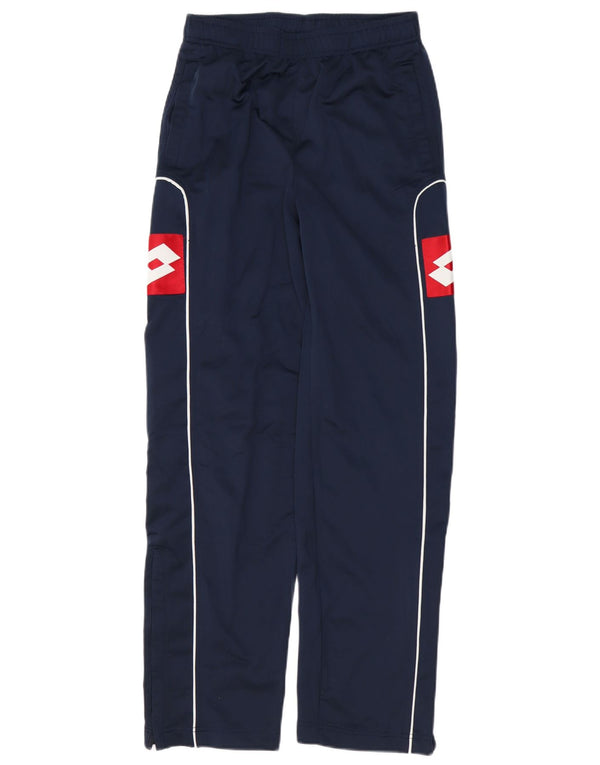 Lotto Hombre Pantalones De Chándal Con Gráfico Small Azul Marino Colorblock