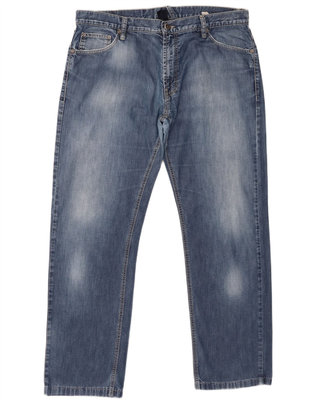 Marina Yachting Vaqueros Rectos Hombre W36 L29 Azul