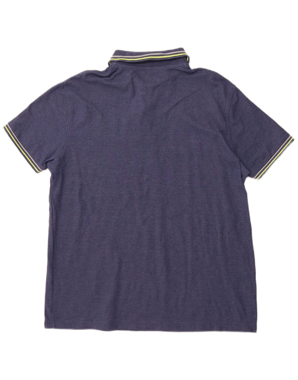 LOTTO Polo Hombre 2XL Azul Marino