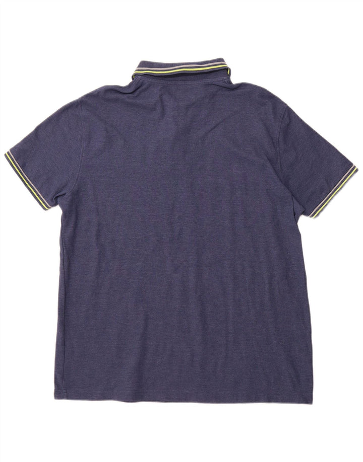 LOTTO Polo Hombre 2XL Azul Marino