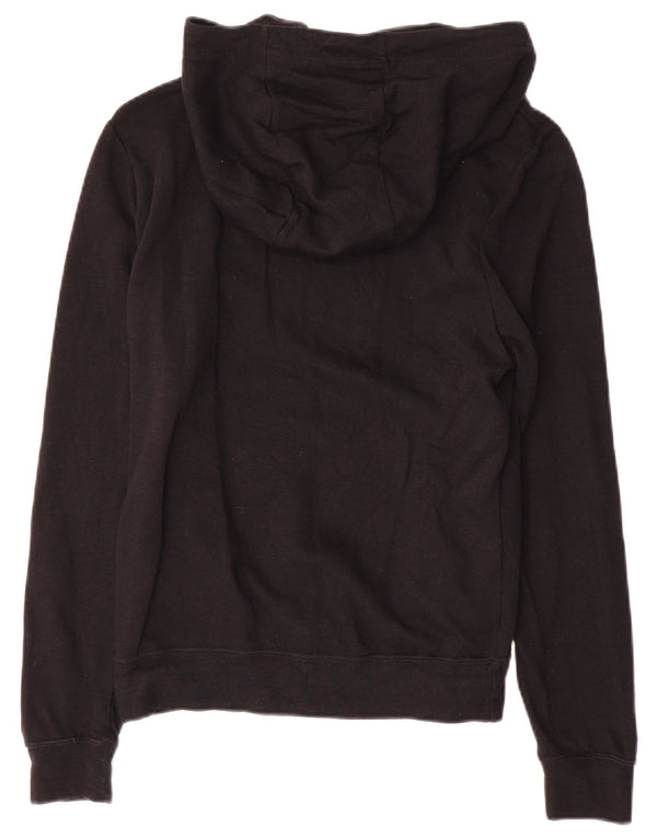 Nike - Sudadera con capucha para mujer, talla grande, algodón, color negro