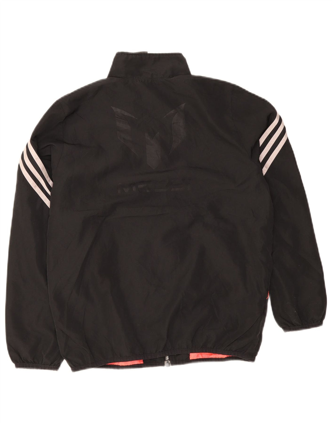 Adidas Chaqueta de chándal para niño 11-12 años Negro Poliéster