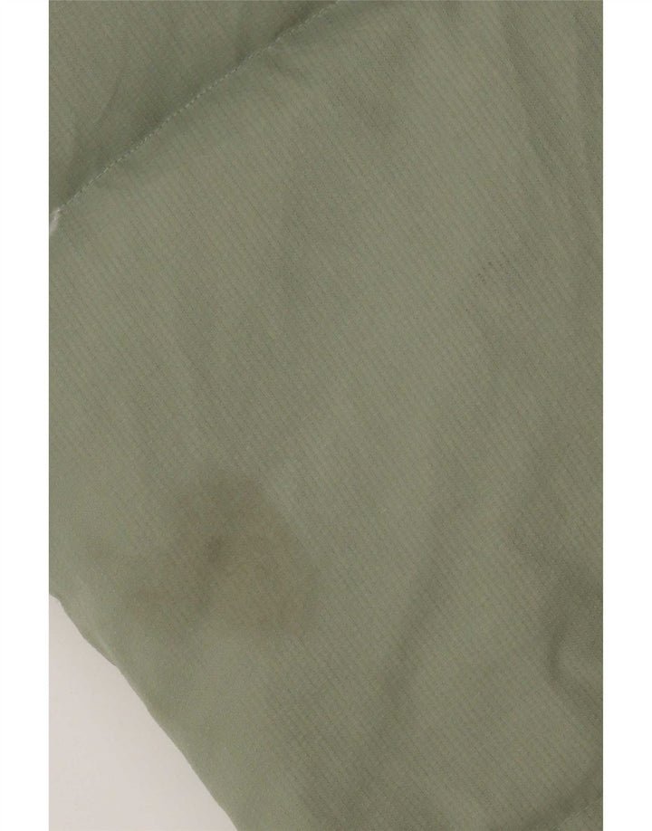 Fila Chaleco acolchado para hombre UK 40 Large Poliamida verde