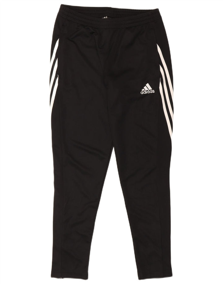 ADIDAS Hombre Climalite Chándal Pantalones Mediano Negro