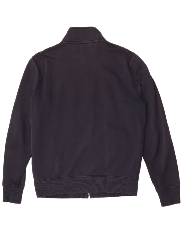 Tommy Hilfiger Hombre Chándal Top Chaqueta Grande Azul Marino Colorblock
